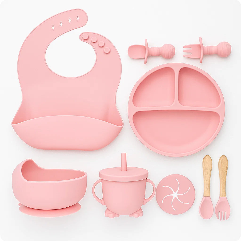 Silicone Feeding Set