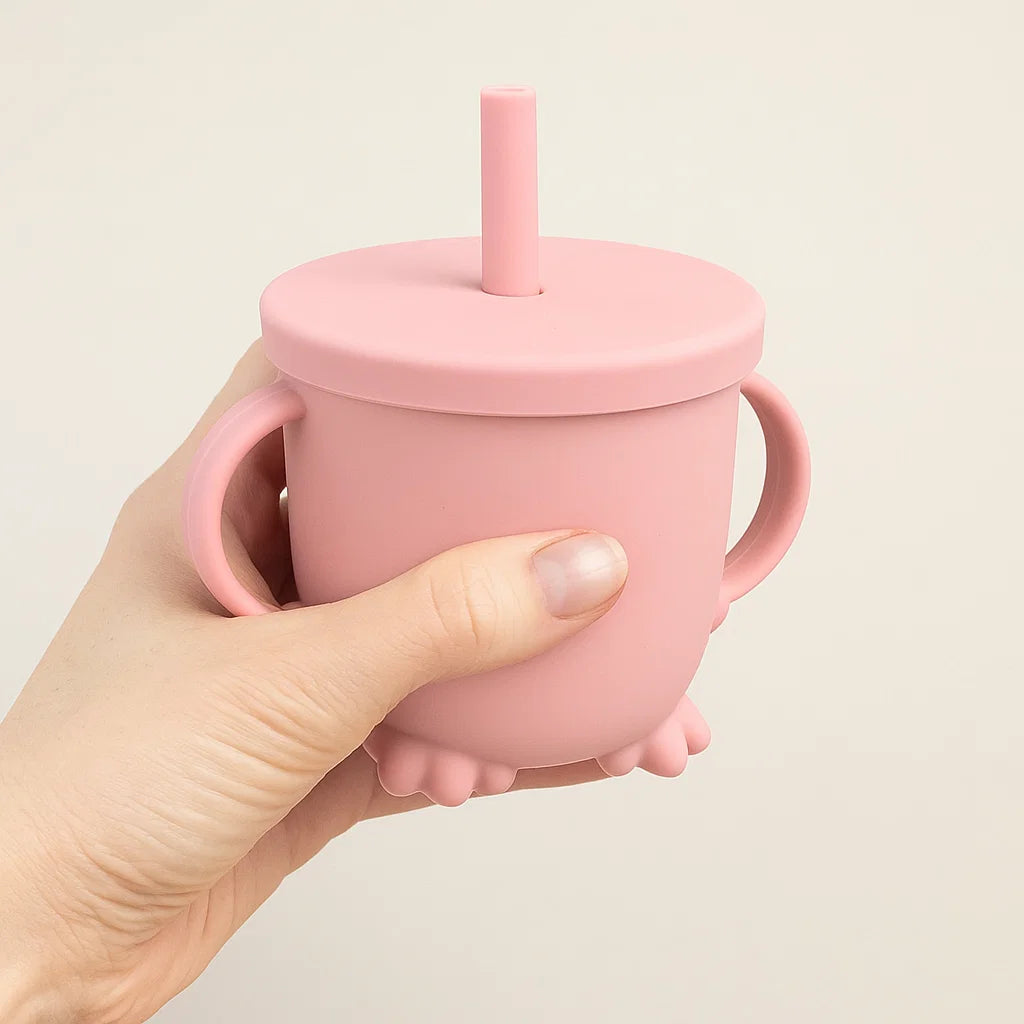 Silicone Feeding Set