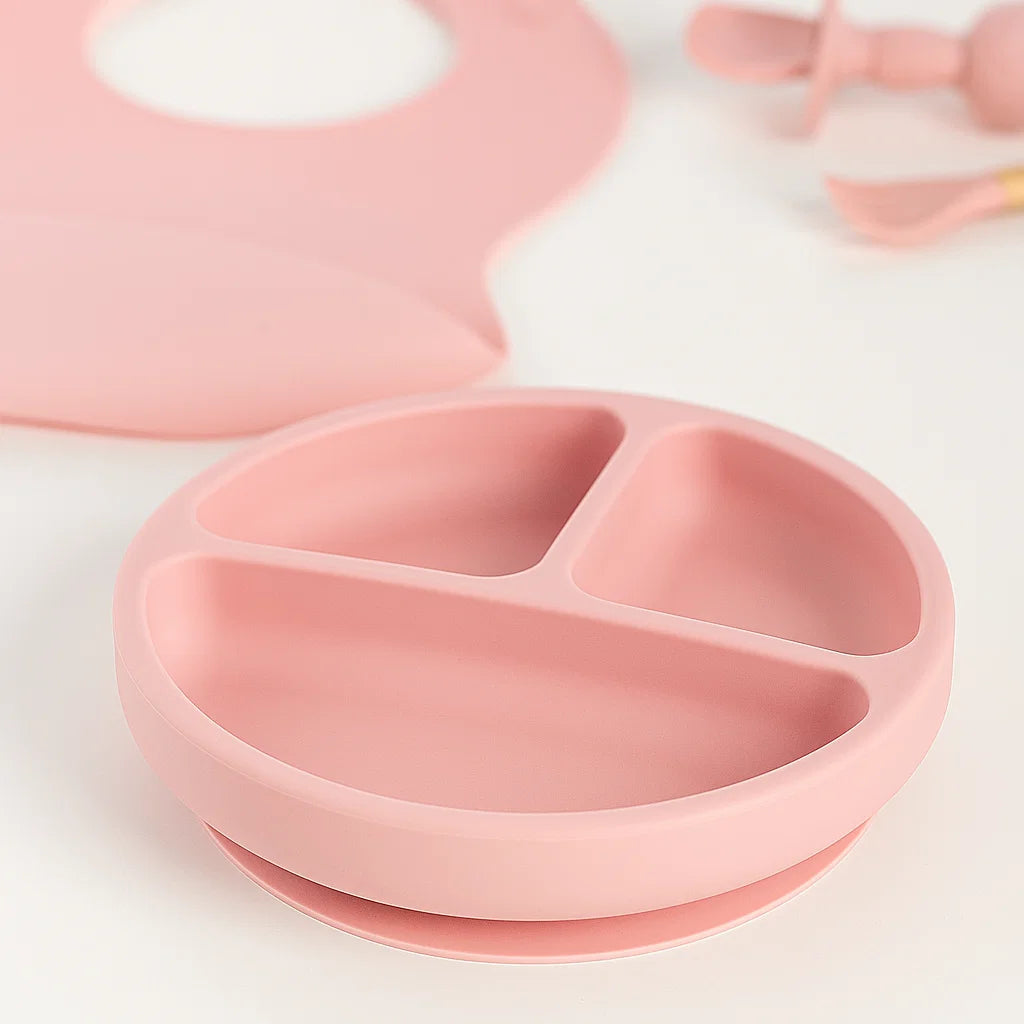 Silicone Feeding Set