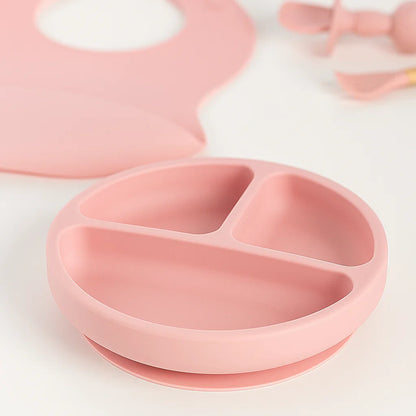 Silicone Feeding Set